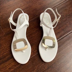 Chaussure Lapin Buckle Front Strap Sandal